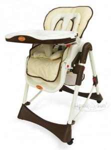 Čokoládová židlička se stolečkem